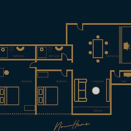 Nowhere 2Br & 2Bath Apartment With Balcony @ Reizz Residences กัวลาลัมเปอร์ ภายนอก รูปภาพ