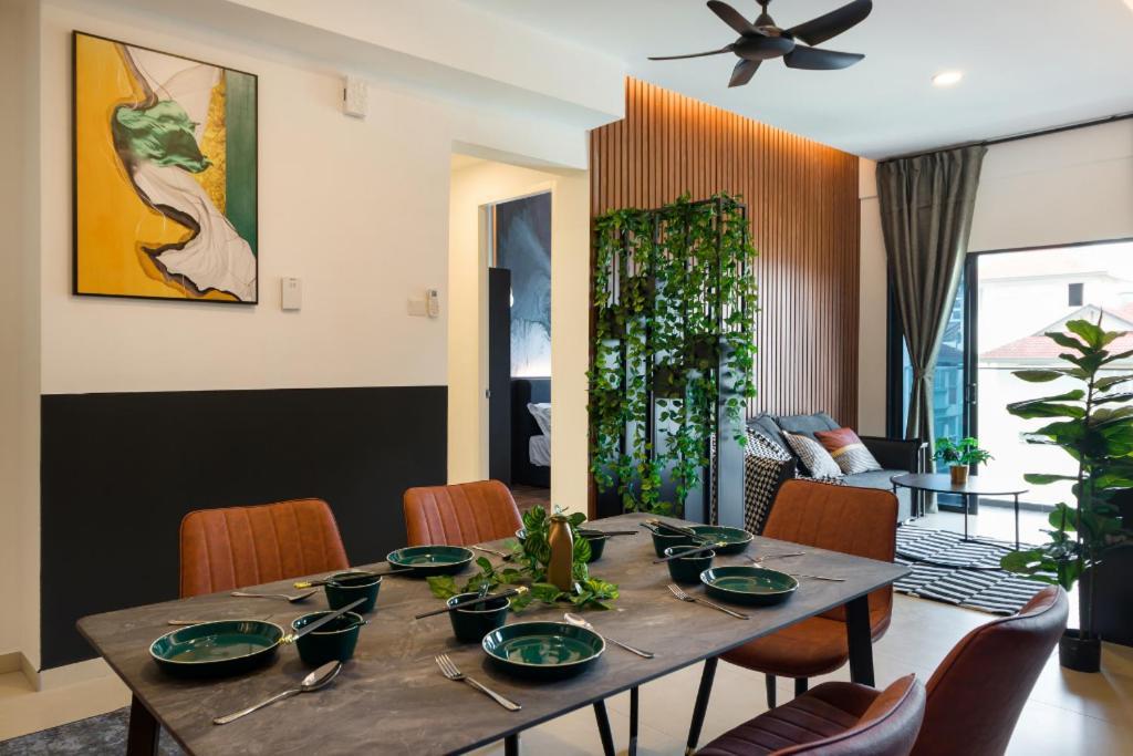 Nowhere 2Br & 2Bath Apartment With Balcony @ Reizz Residences กัวลาลัมเปอร์ ภายนอก รูปภาพ