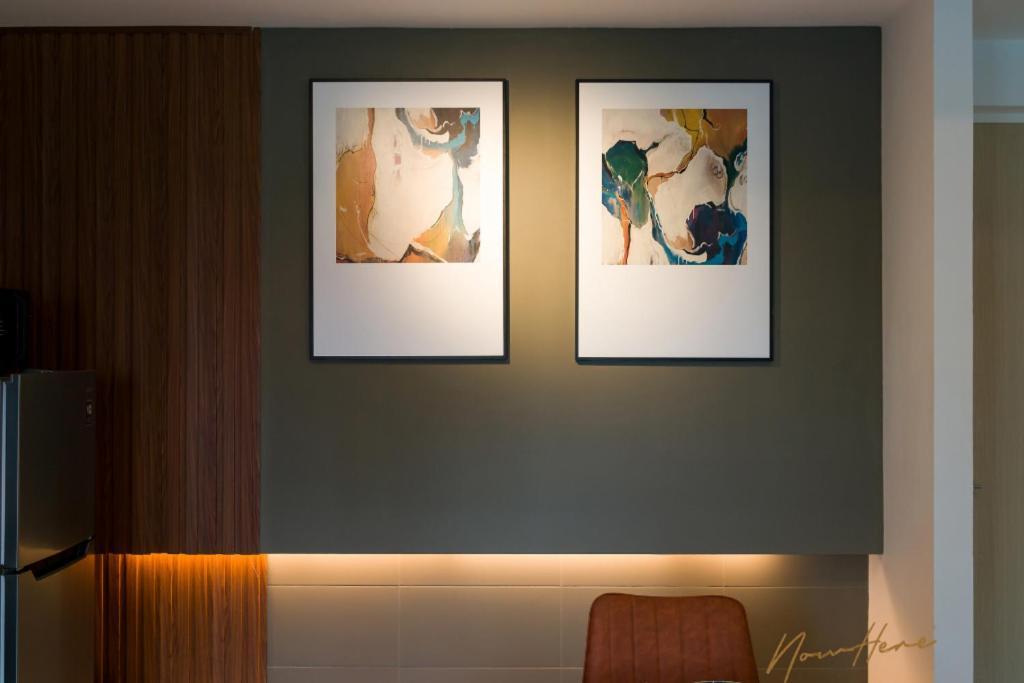Nowhere 2Br & 2Bath Apartment With Balcony @ Reizz Residences กัวลาลัมเปอร์ ภายนอก รูปภาพ