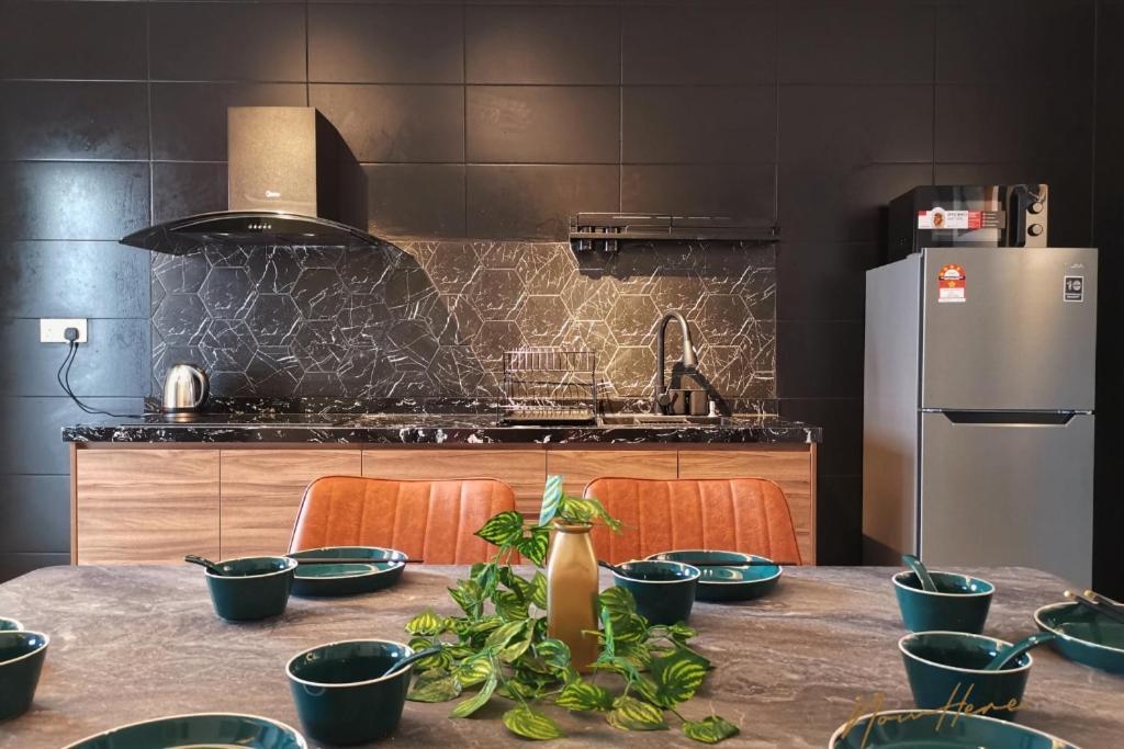 Nowhere 2Br & 2Bath Apartment With Balcony @ Reizz Residences กัวลาลัมเปอร์ ภายนอก รูปภาพ