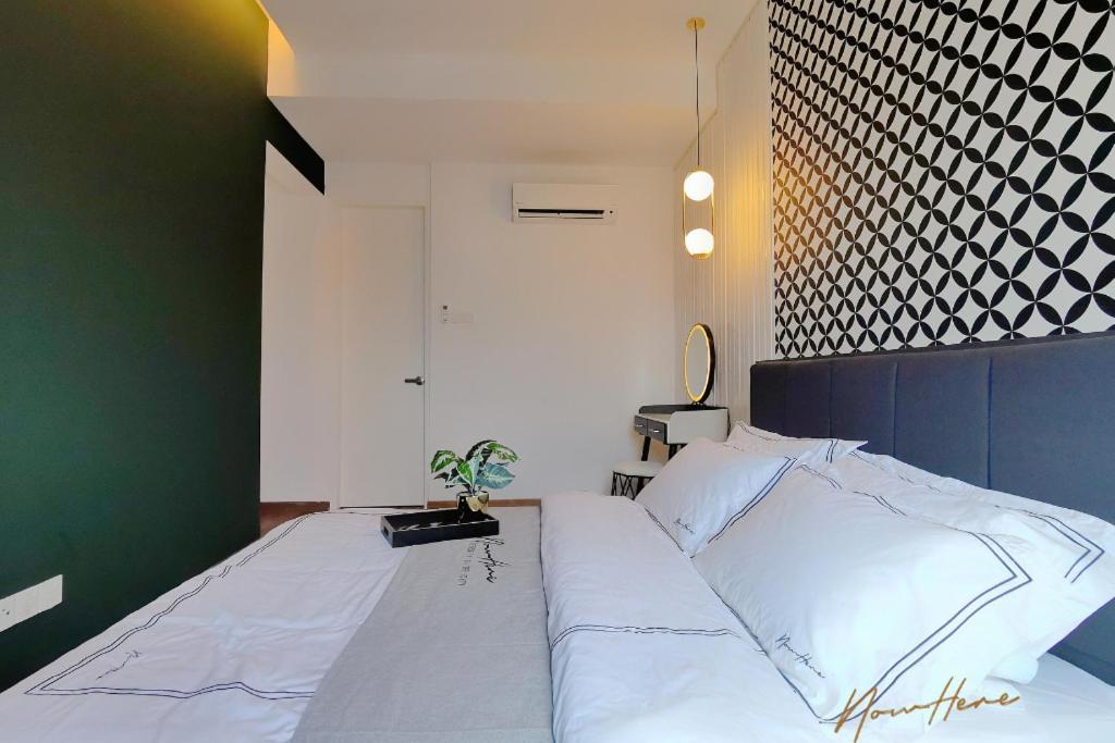 Nowhere 2Br & 2Bath Apartment With Balcony @ Reizz Residences กัวลาลัมเปอร์ ภายนอก รูปภาพ