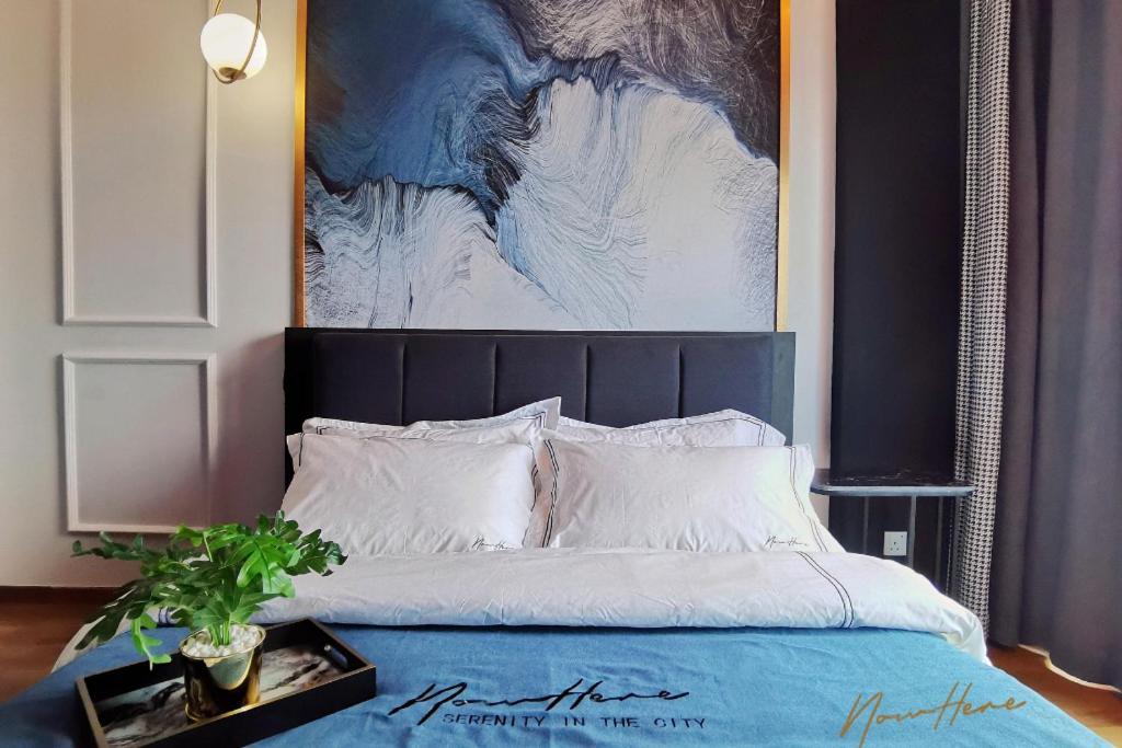 Nowhere 2Br & 2Bath Apartment With Balcony @ Reizz Residences กัวลาลัมเปอร์ ภายนอก รูปภาพ