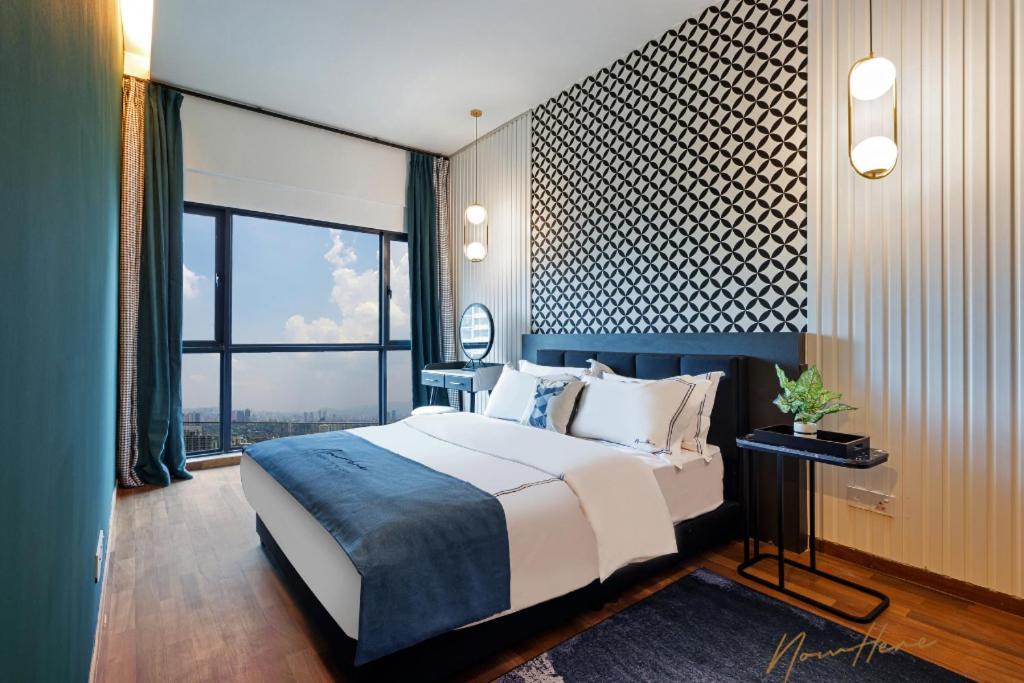 Nowhere 2Br & 2Bath Apartment With Balcony @ Reizz Residences กัวลาลัมเปอร์ ภายนอก รูปภาพ