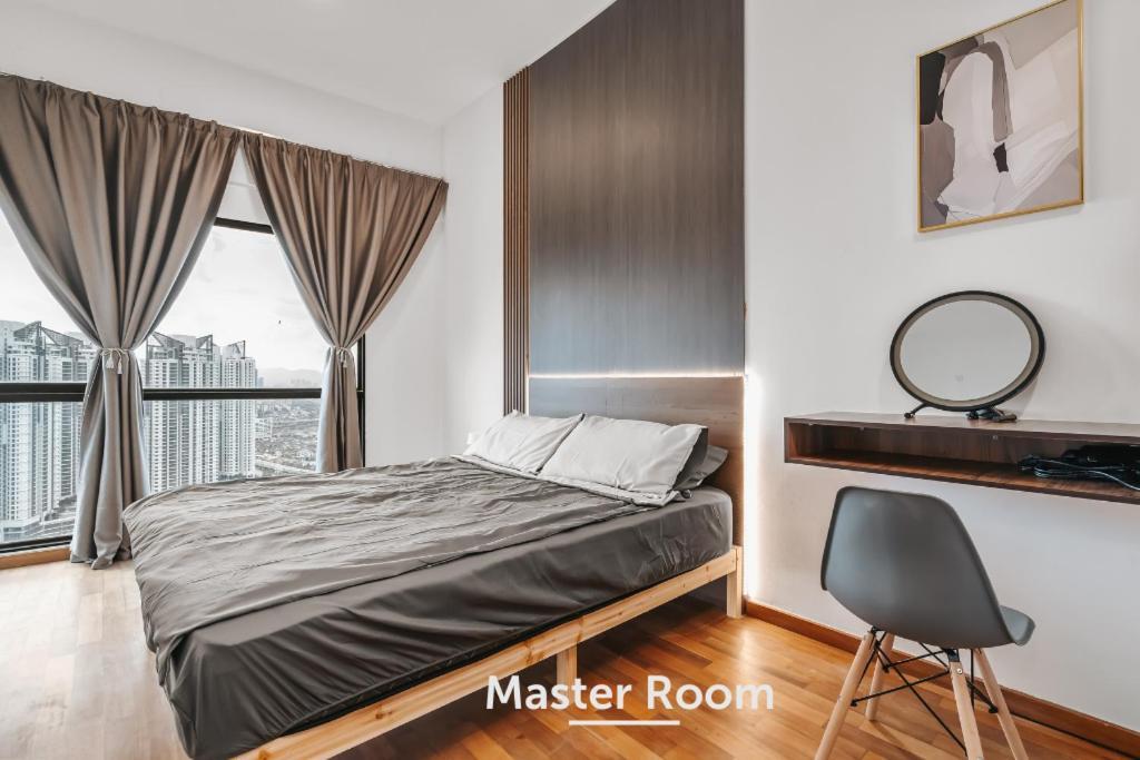 Nowhere 2Br & 2Bath Apartment With Balcony @ Reizz Residences กัวลาลัมเปอร์ ภายนอก รูปภาพ