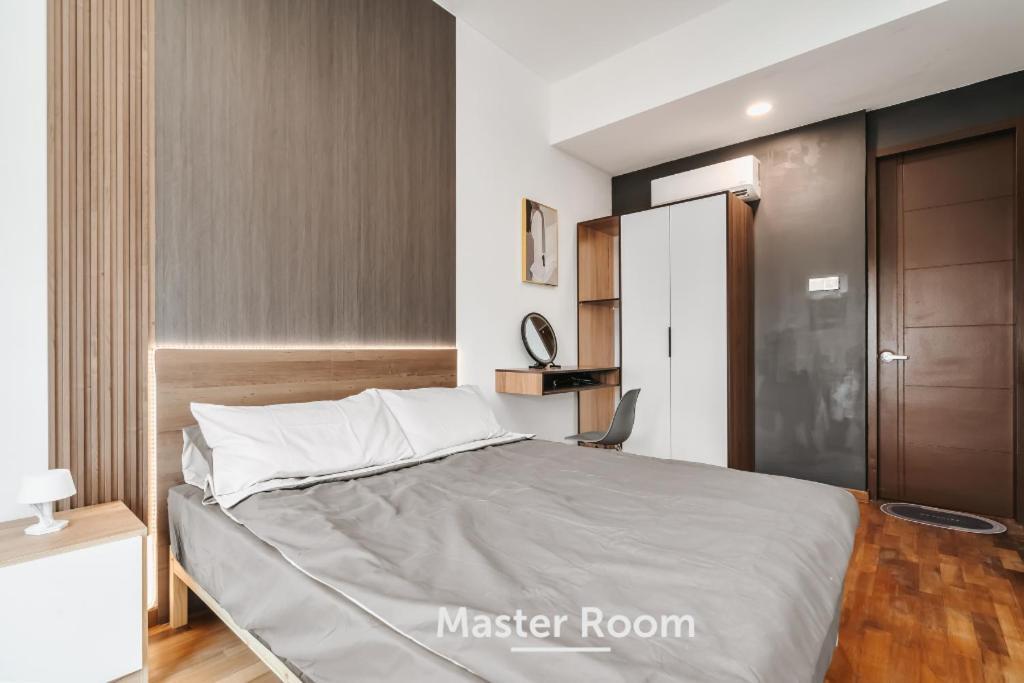 Nowhere 2Br & 2Bath Apartment With Balcony @ Reizz Residences กัวลาลัมเปอร์ ภายนอก รูปภาพ