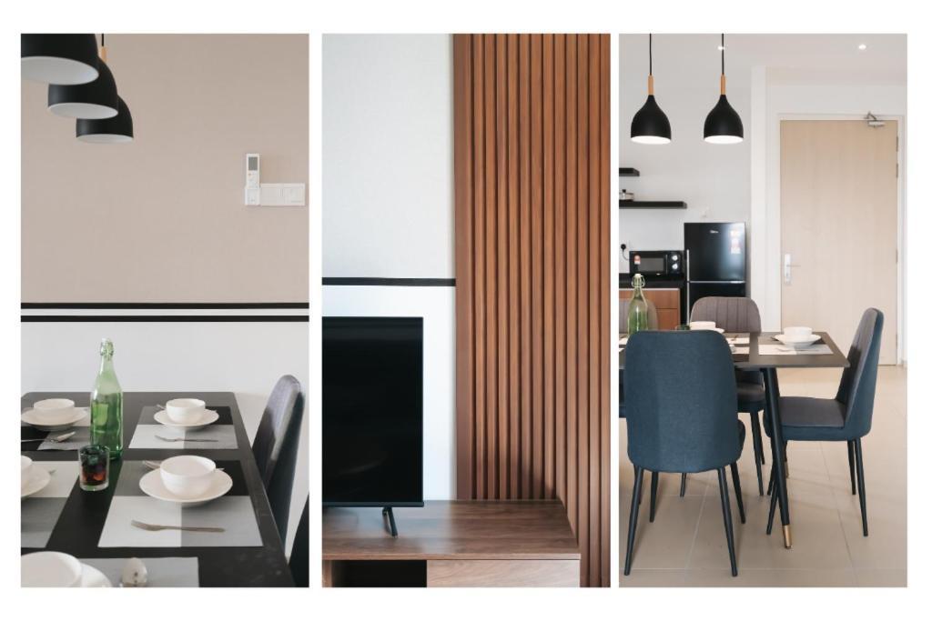 Nowhere 2Br & 2Bath Apartment With Balcony @ Reizz Residences กัวลาลัมเปอร์ ภายนอก รูปภาพ