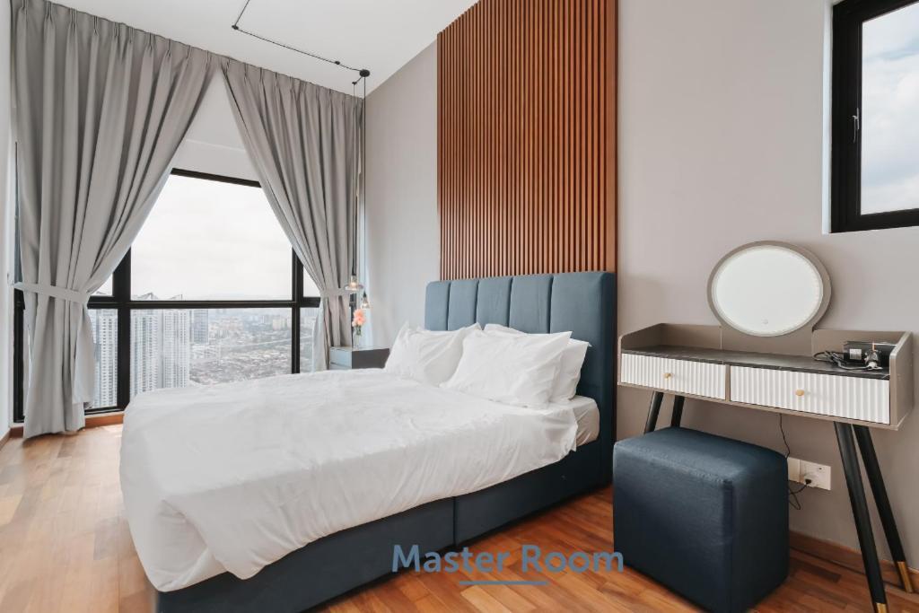 Nowhere 2Br & 2Bath Apartment With Balcony @ Reizz Residences กัวลาลัมเปอร์ ภายนอก รูปภาพ